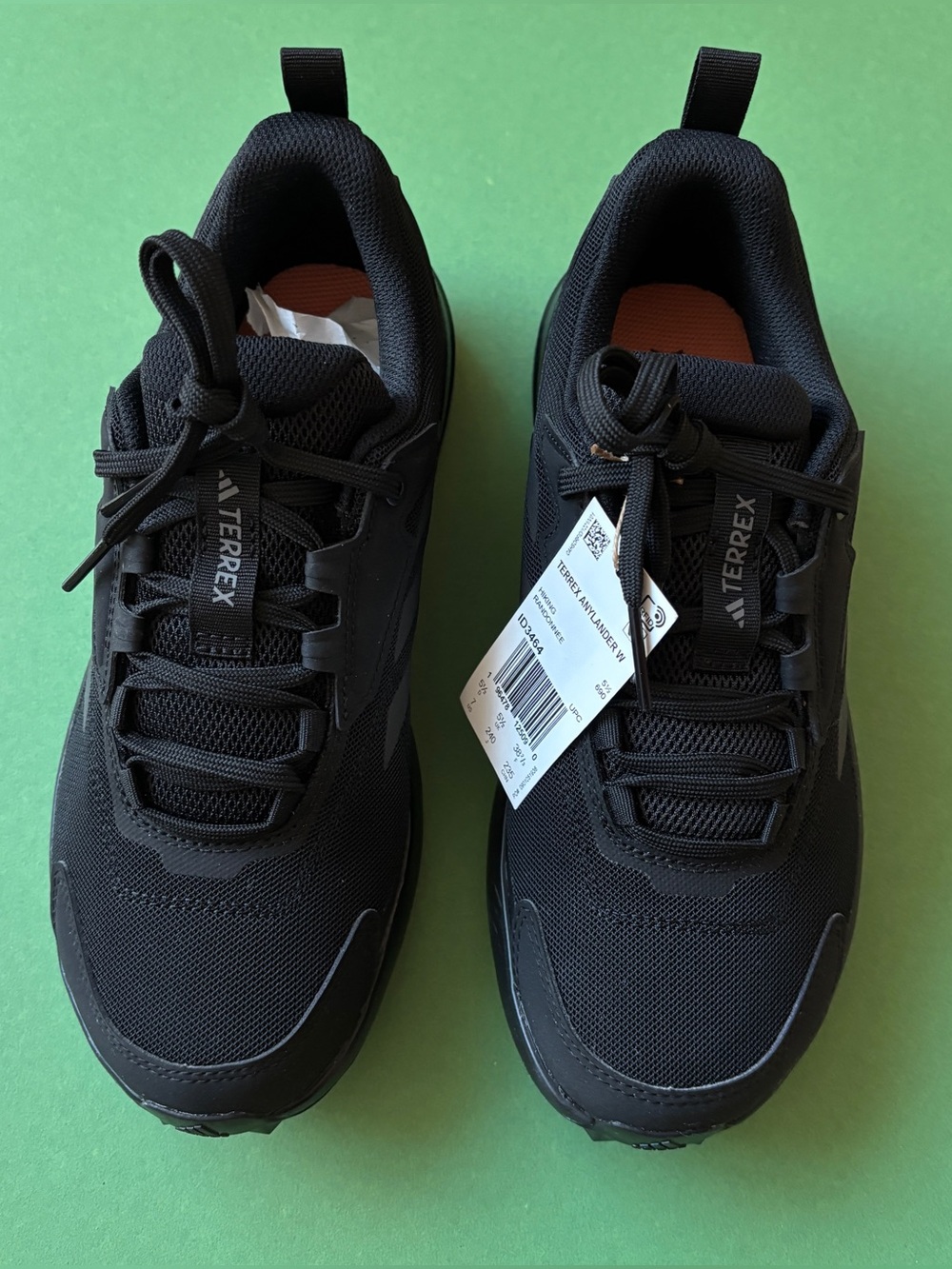Adidas Terrex Hiking Shoes - Women’s Size 7 EU 38 2/3 Black BNIB